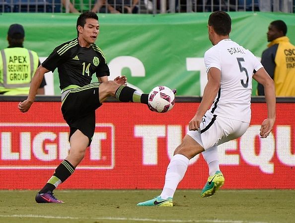Mexico v New Zealand